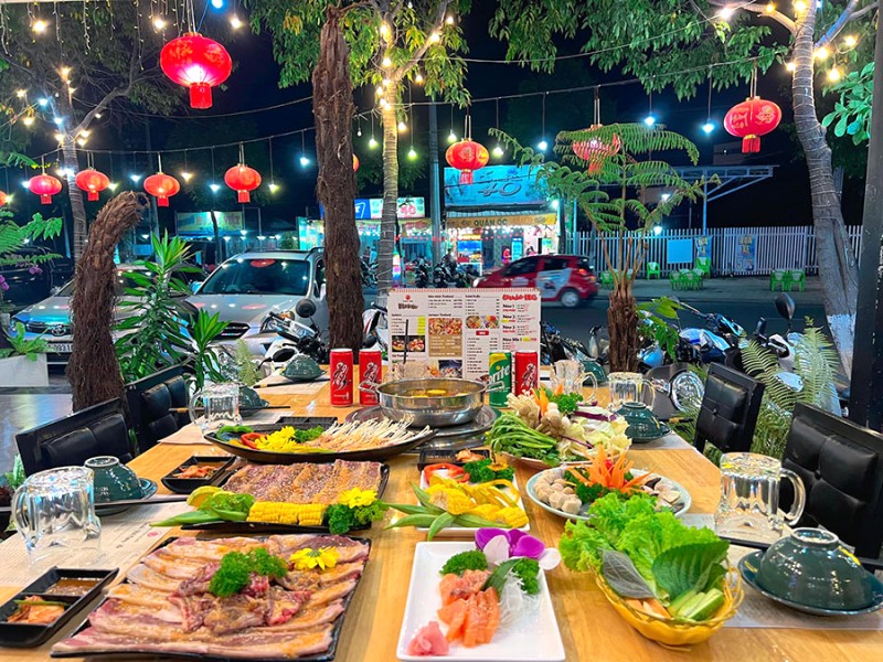 KUBO SUSHI: Buffet sushi top đầu, được người dân Tây Ninh yêu thích.