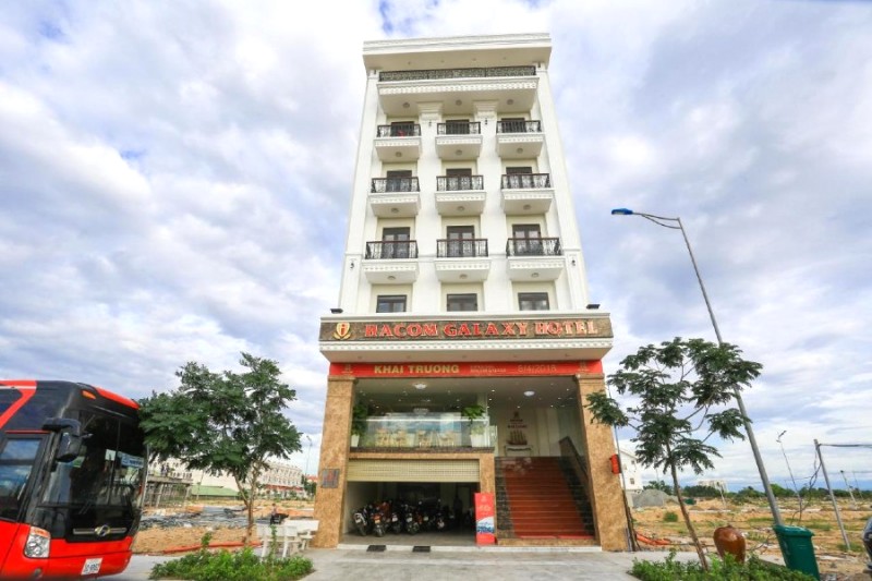 Ngoại cảnh Hacom Galaxy Hotel