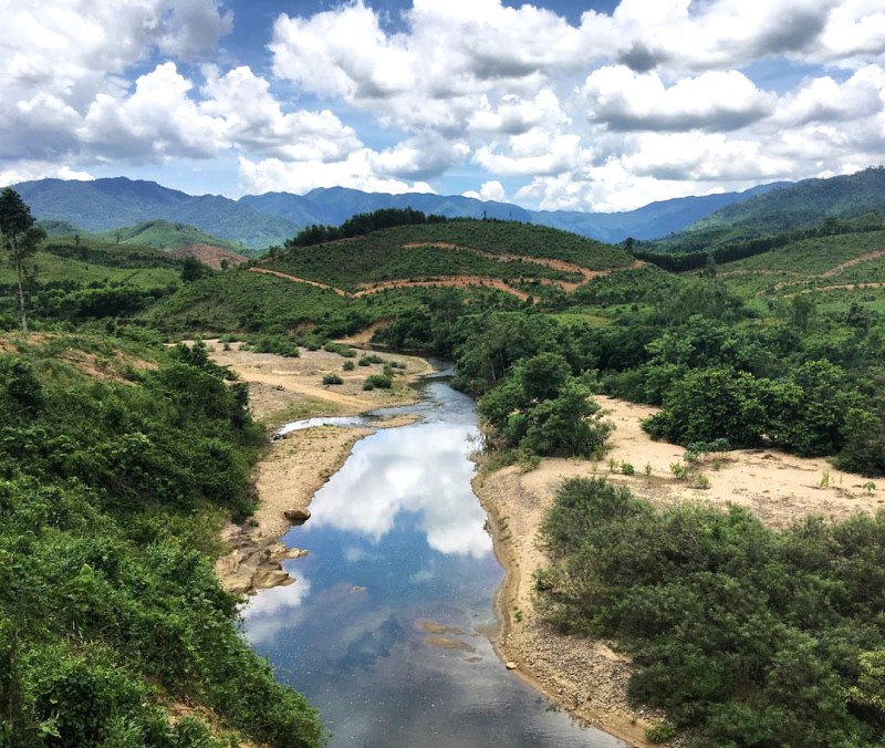 Nằm ẩn mình trong thung lũng Bồng Lai mát mẻ, Wild Boar Eco Farm Quảng Bình là điểm đến lý tưởng.