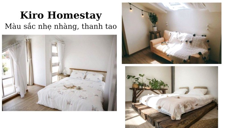 Kiro Homestay: Tinh tế, ngập nắng.