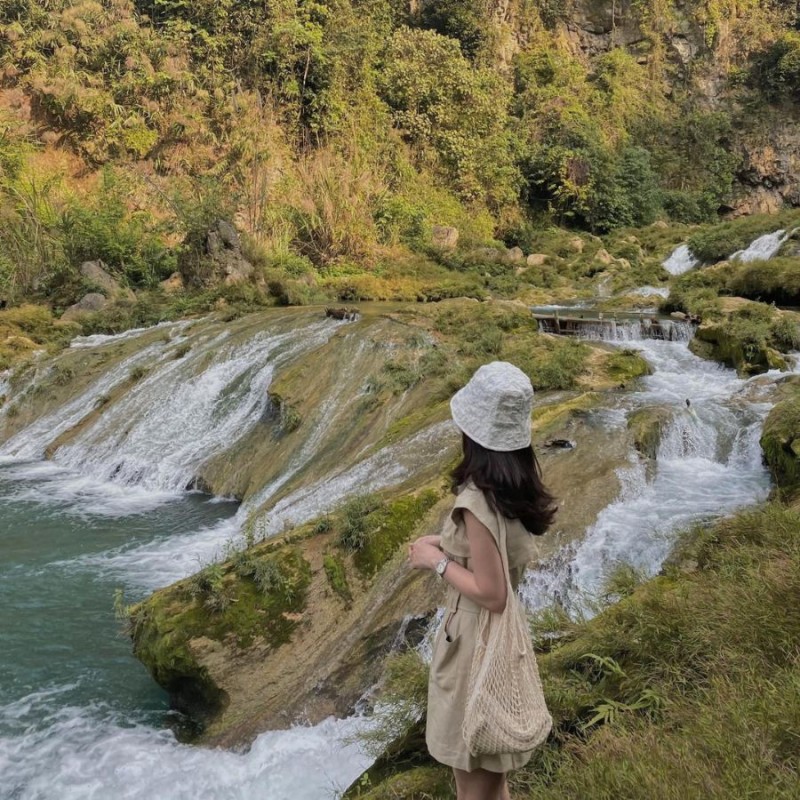 Lang thang Mộc Châu, chìm đắm bình yên, quên lối về.