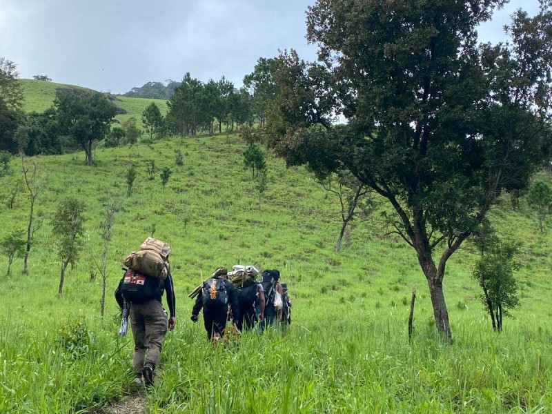 Trekking núi Ngọc Lễ 2 ngày 1 đêm: Hòa mình vào thiên nhiên hoang sơ Kon Tum.