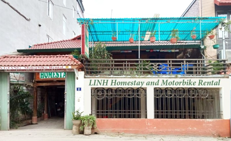 Linh Homestay Hà Giang: nhỏ gọn, tiện nghi đầy đủ.