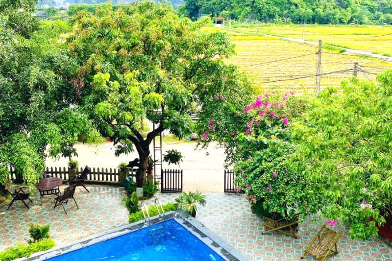 Bình yên Tam Cốc Sunshine Homestay