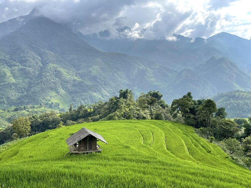 Nằm ẩn mình, thung lũng Nậm Cang Sapa đẹp như một thế giới bị lãng quên, với vẻ đẹp thơ mộng, êm đềm đến khó tả.