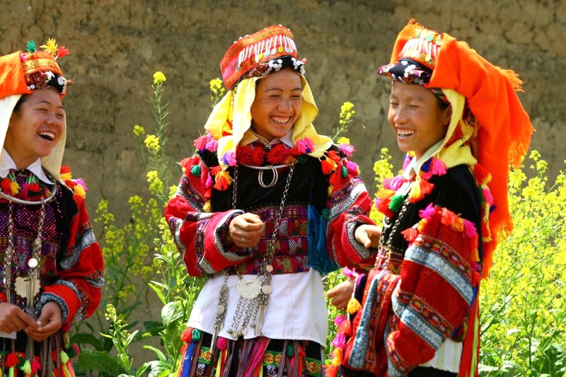 Dân tộc Mông đông nhất Hà Giang.