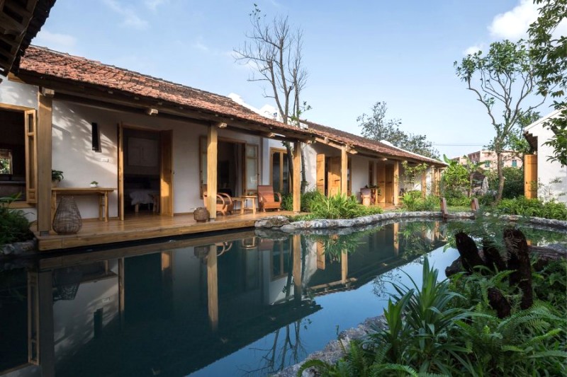 TOKI Cottage: Nét cổ kính, bình yên giữa không gian xanh.