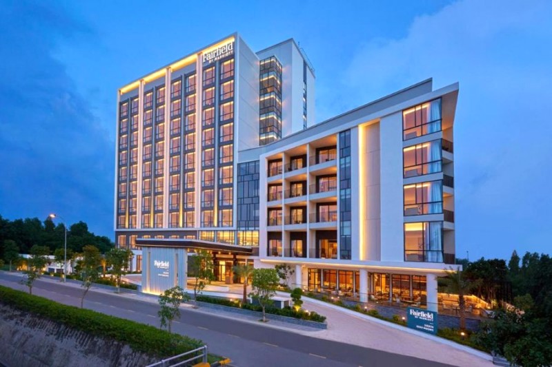 Fairfield by Marriott South Binh Duong: Vị trí thuận lợi, gần nhiều điểm tham quan.