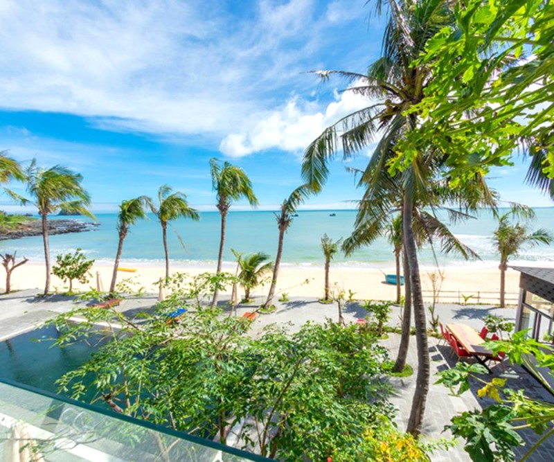 Venus Beach Resort: Thoáng mát, thư giãn!