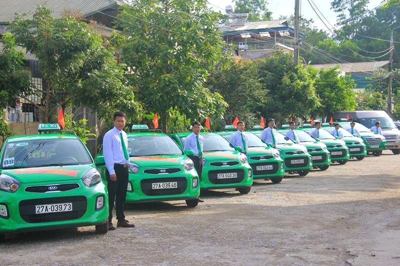 Mai Linh: Hãng taxi được yêu thích tại Kiên Giang.