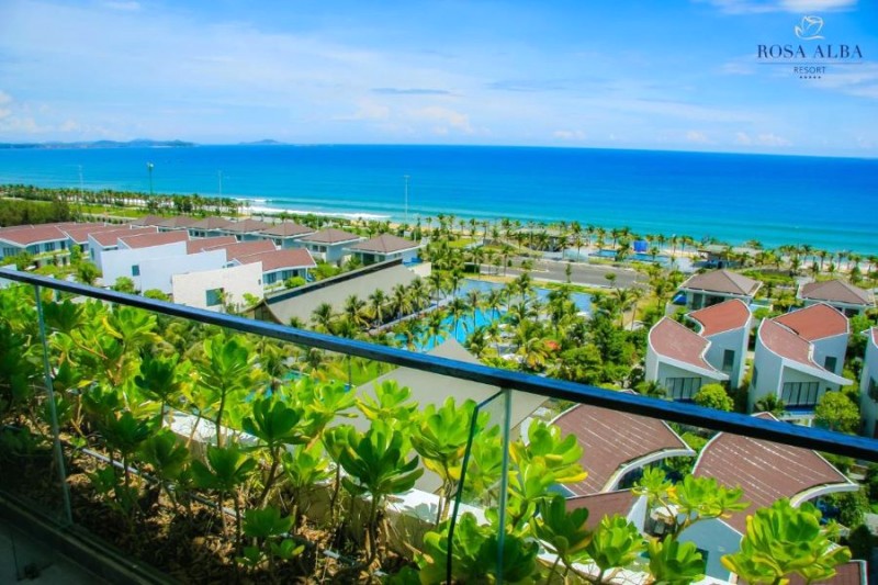 Rosa Alba Resort Villa Phú Yên - Biển mộng mơ, nghỉ dưỡng lý tưởng.