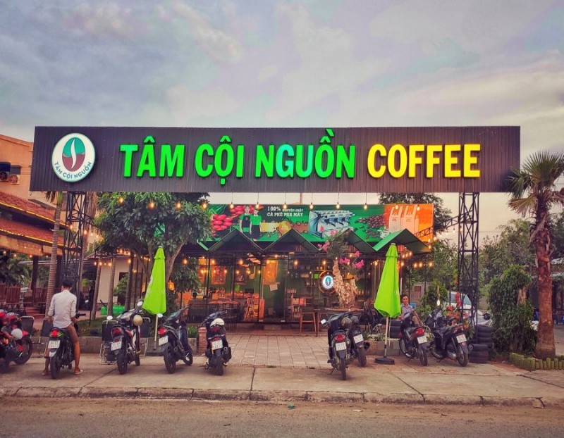 Tâm Cội Nguồn Coffee: Nét đẹp hút hồn.