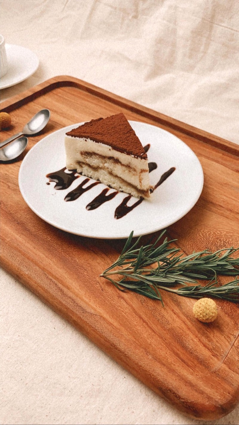 Kết thúc ngọt ngào cho buổi hẹn hò: Tiramisu.