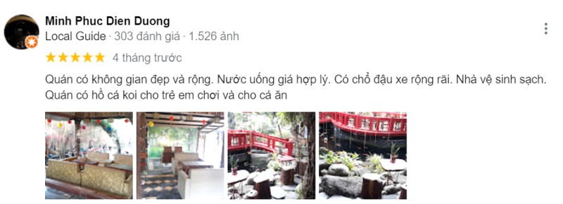 Khách hàng yêu thích Robusta Koi Garden!