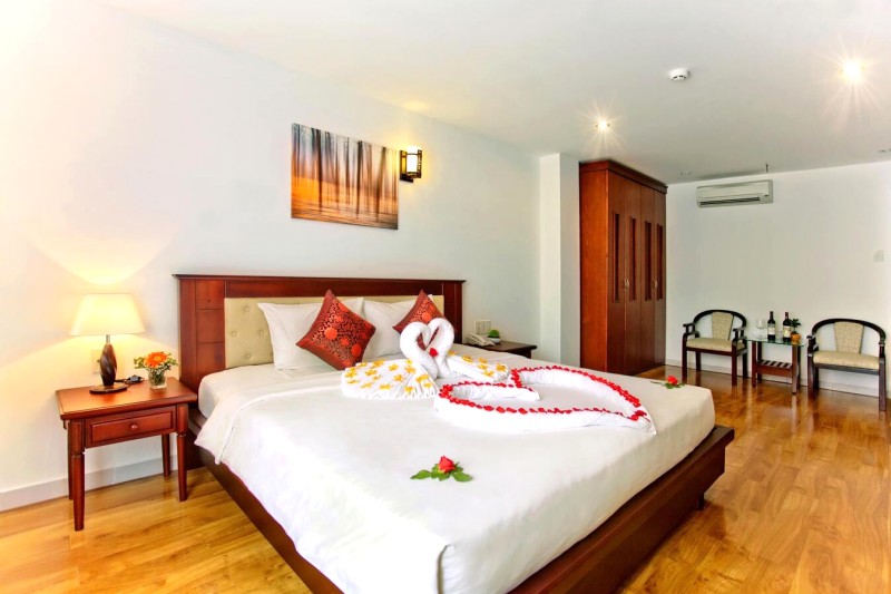 Phòng rộng nhất Sunny Hotel Nha Trang