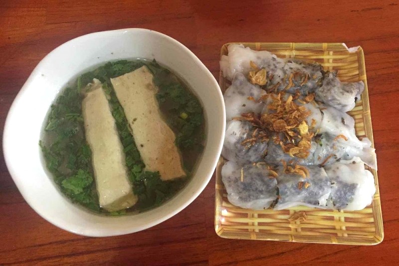 Bánh cuốn Đồng Văn: Món ngon Hà Giang 4 mùa.