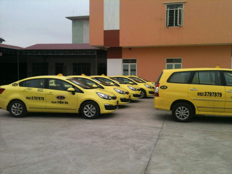 Tiên Sa: lựa chọn taxi lý tưởng ở Quảng Bình.