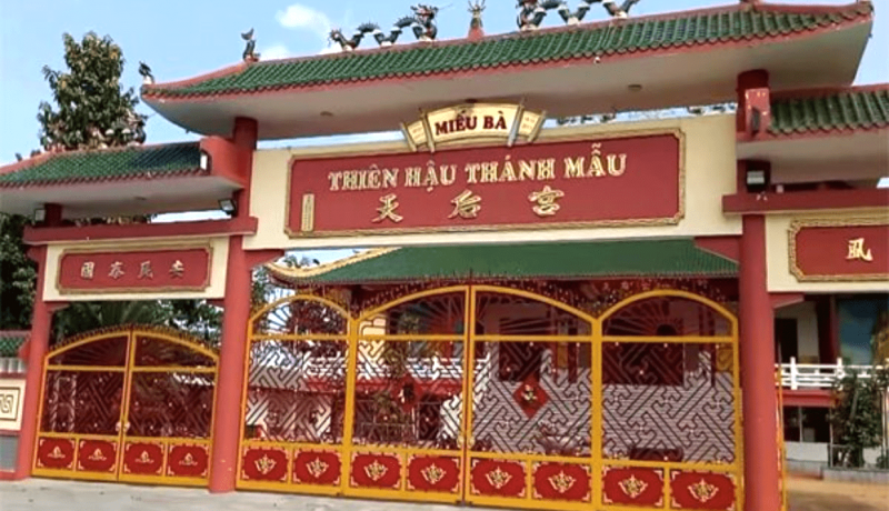 Theo Hải Âu Travel, đến Chùa Bà Thiên Hậu Bình Dương nhé!