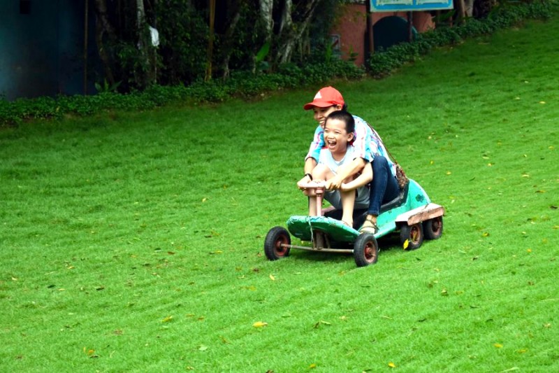 Không gian rộng lớn, thiên nhiên tươi đẹp, hoạt động đa dạng, nơi đây là điểm đến lý tưởng cho mọi du khách trong dịp lễ, Tết và cuối tuần.