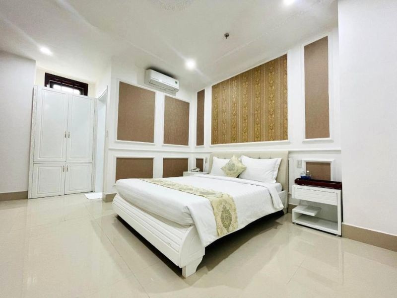 Linh Phương 6 Hotel: sang trọng, thiết kế đẹp.