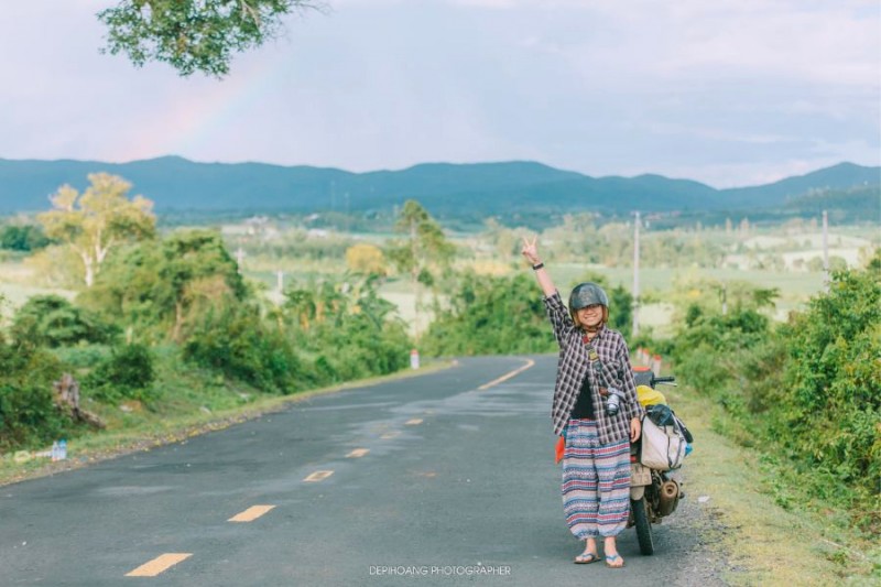 Kon Tum lãng mạn, sớm mai hay chiều tà.