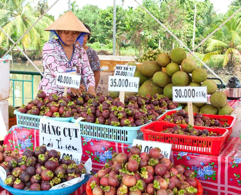 Trái cây ngon mùa chín hội tụ Lái Thiêu