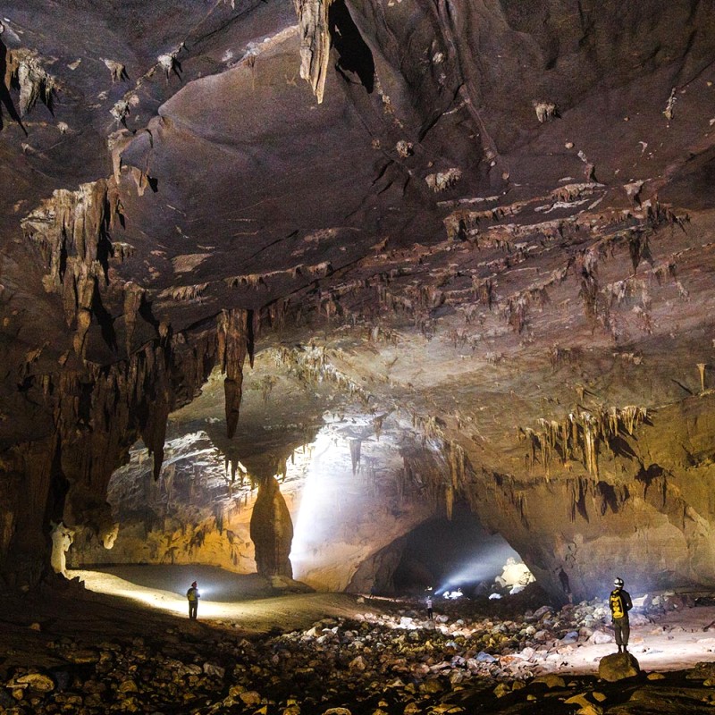 Khám phá hang động Phong Nha trong tour 1 ngày.