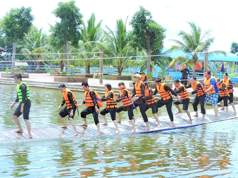 Những trò chơi teambuilding thú vị