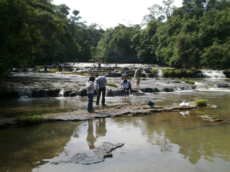 Nơi đây thu hút du khách.