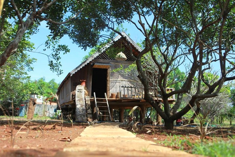 KPan House: Homestay Buôn Ma Thuột giá rẻ, phong vị Tây Nguyên hoang dã.