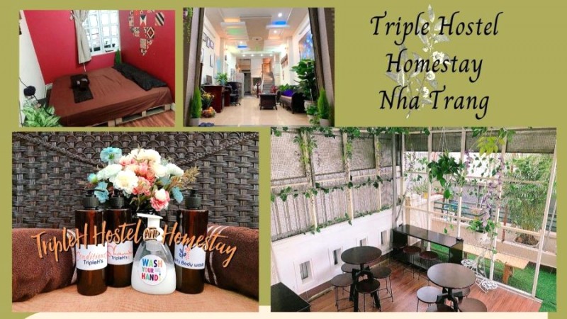 Triple Hostel Nha Trang: Homestay chất lượng, dịch vụ chu đáo. (Ảnh: Review Villa)