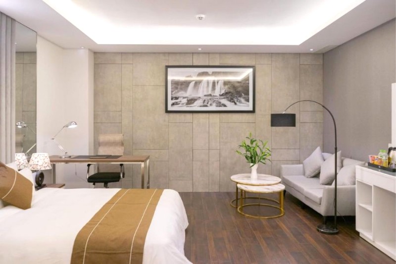 KP Hotel - Cần Thơ: Nội thất đẹp, gần trung tâm.