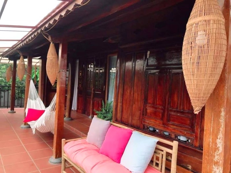 Hẻm Xéo Homestay Nha Trang: Phòng gỗ ấm cúng, lý tưởng cho nhóm.