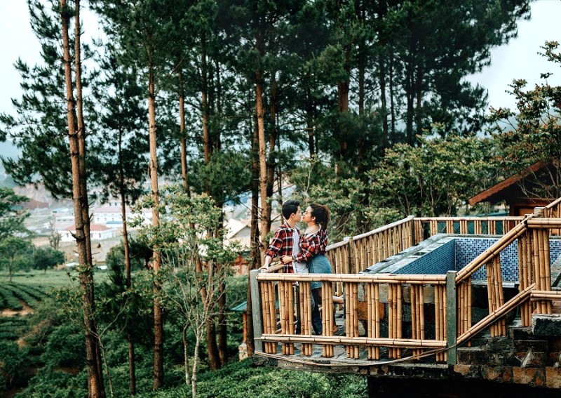 Moc Chau Sunrise Ecolodge: Nơi tình yêu thêm nồng ấm.