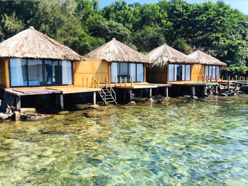 Hòm Dăm Island Hideaway: Tìm lại bình yên tâm hồn.