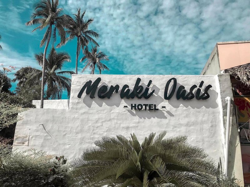 Meraki Oasis Hotel - Nơi nghỉ dưỡng hot nhất giới trẻ!