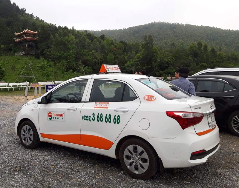 Sun Taxi nổi tiếng với đội xe chất lượng và tài xế kinh nghiệm.