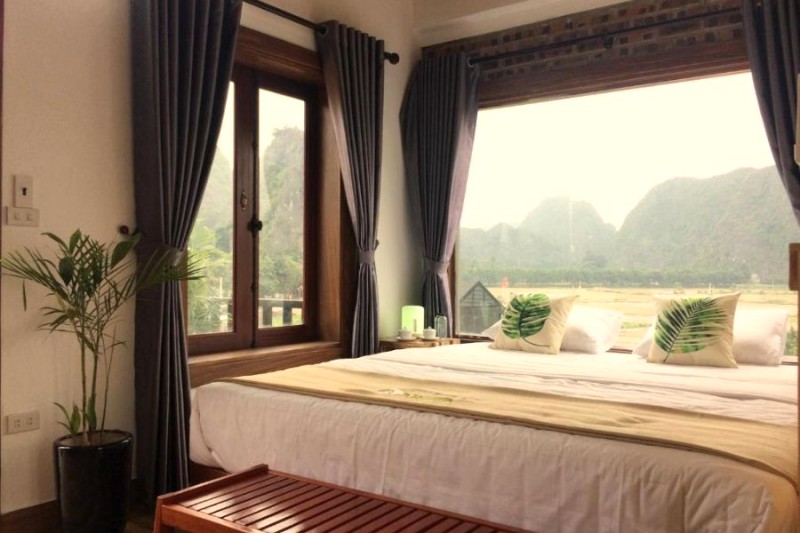 Bình yên bao trùm Resort Ninh Bình giá rẻ.