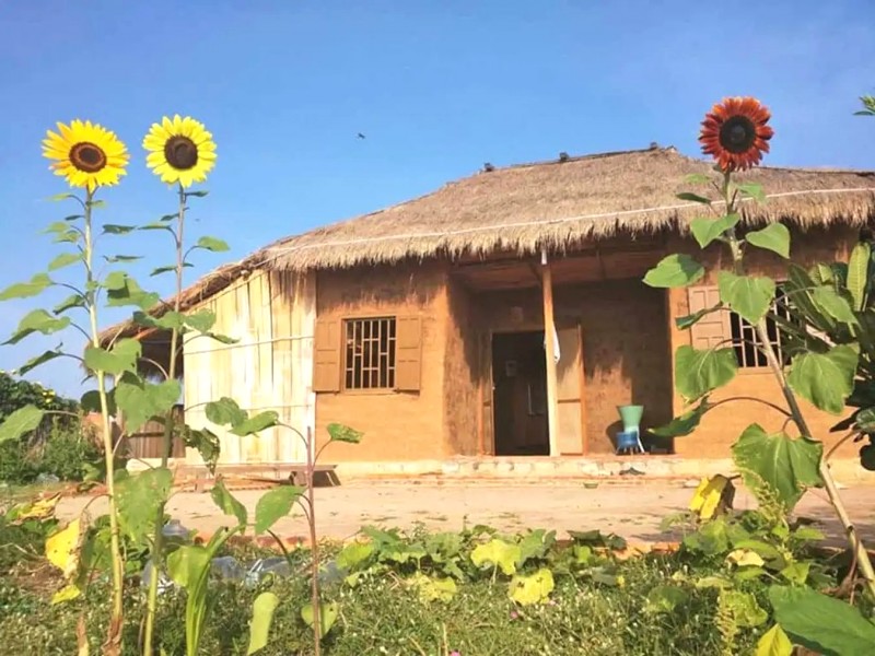 Homestay Inra Champa cách xa trung tâm Phan Rang.