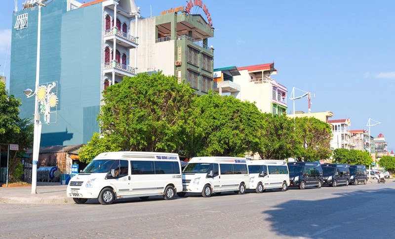 Thái Dương Limousine: Uy tín xe đi Mộc Bài.