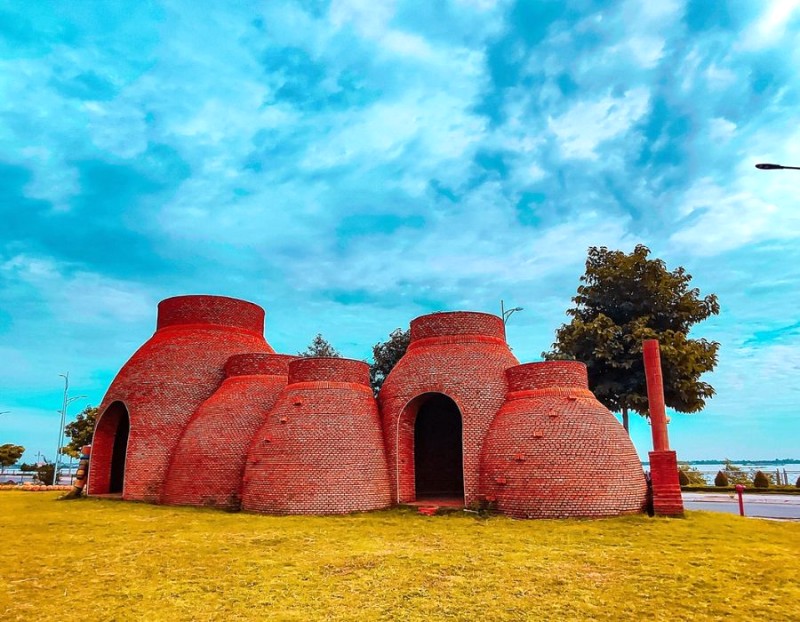 Mekong Hometown: Tiểu cảnh độc đáo, thu hút mọi ánh nhìn.