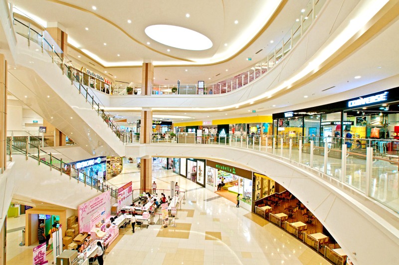 Aeon Mall Bình Dương, với diện tích hơn 70.000m2, là điểm đến giải trí lý tưởng cho mọi gia đình.