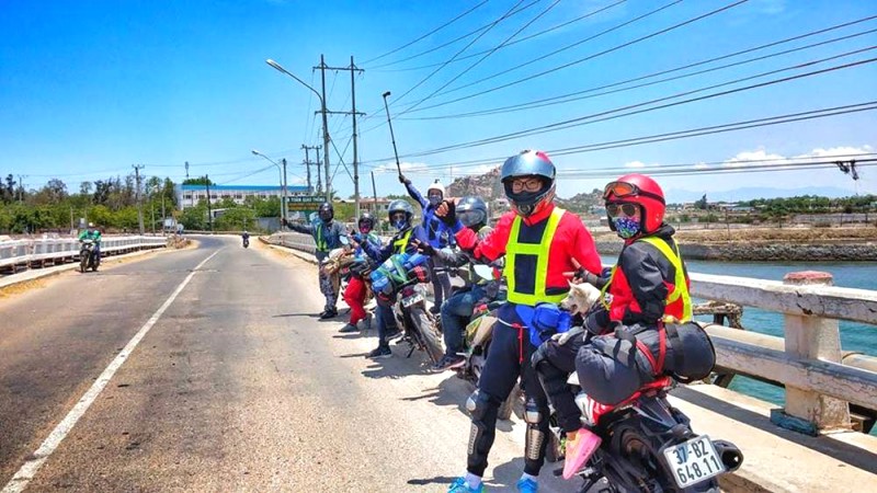 Xe máy là phương tiện di chuyển linh hoạt, phù hợp với cả nội thành và ngoại thành Cần Thơ.