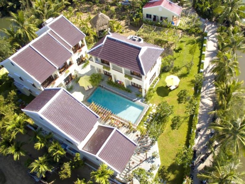 Green Boutique Villa: Nơi bình yên thơ mộng.