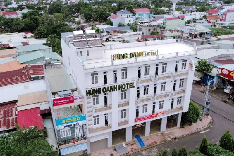 Khách sạn Hùng Oanh: Giá rẻ, chất lượng tốt (Bình Phước)