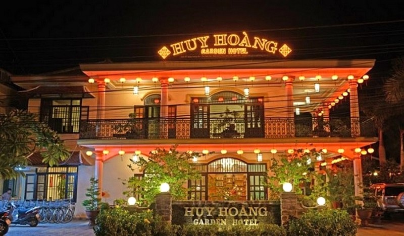 Khách sạn Huy Hoàng River: Rộng rãi, ấm cúng.