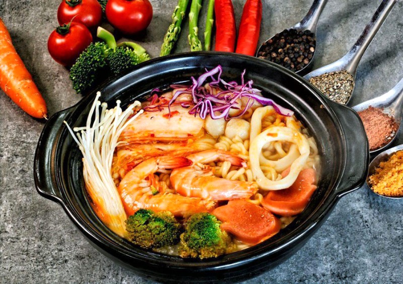 Mì cay Korean FOOD HOT 79 hấp dẫn khó cưỡng!