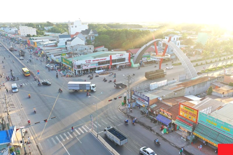 Chơn Thành: Chân thành thu gọn.