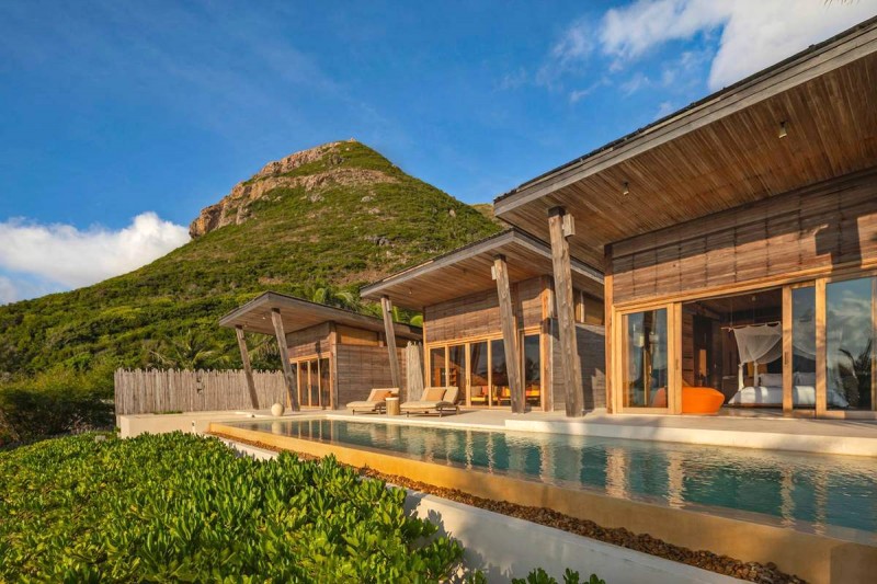 Six Senses: Ấn tượng thiết kế.