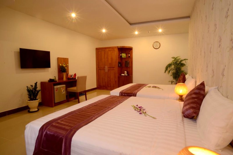 Ngôi Sao Liên Đô Hotel nổi tiếng với dịch vụ lưu trú chất lượng và không gian phòng hiện đại, sang trọng.